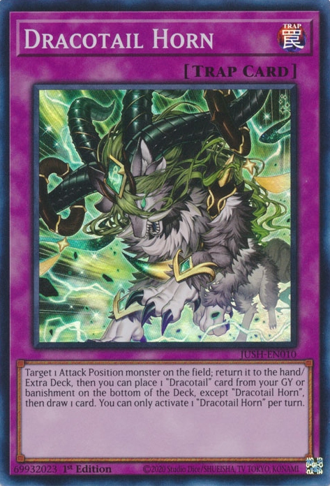 Corne Queudragon
