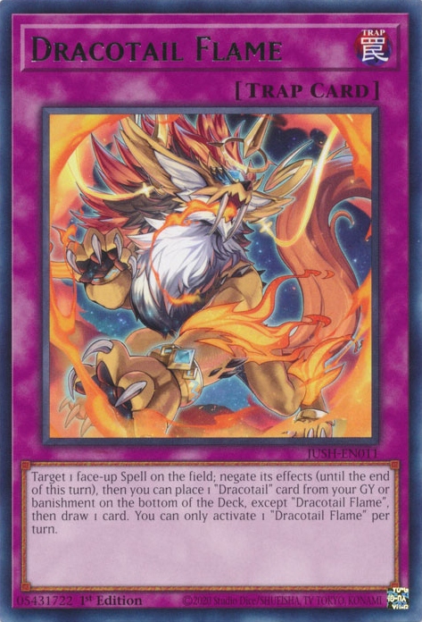 Flamme Queudragon