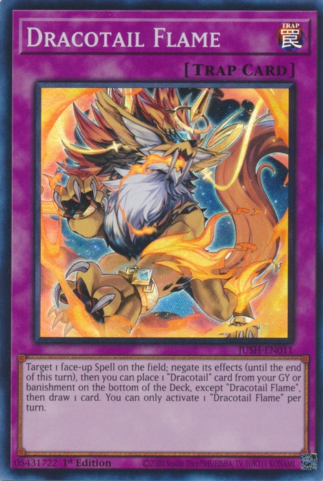 Flamme Queudragon