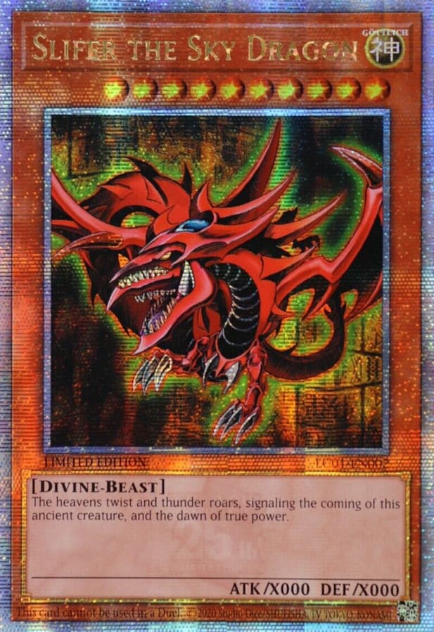 Slifer, le Dragon Céleste