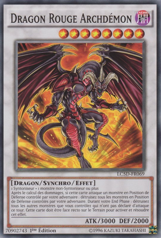 Dragon Rouge Archdémon