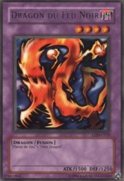 Dragon du Feu Noir