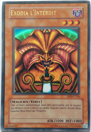 Exodia l'Interdit