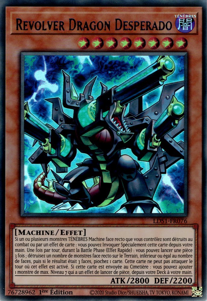 Revolver Dragon Desperado