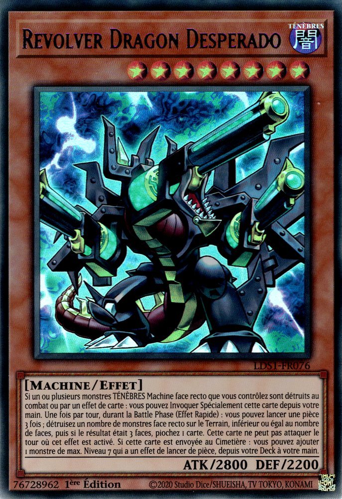 Revolver Dragon Desperado