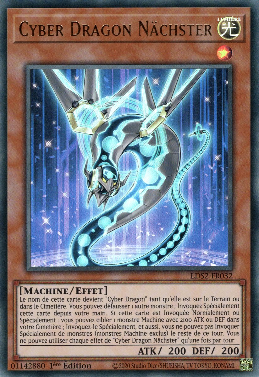 Cyber Dragon Nachster