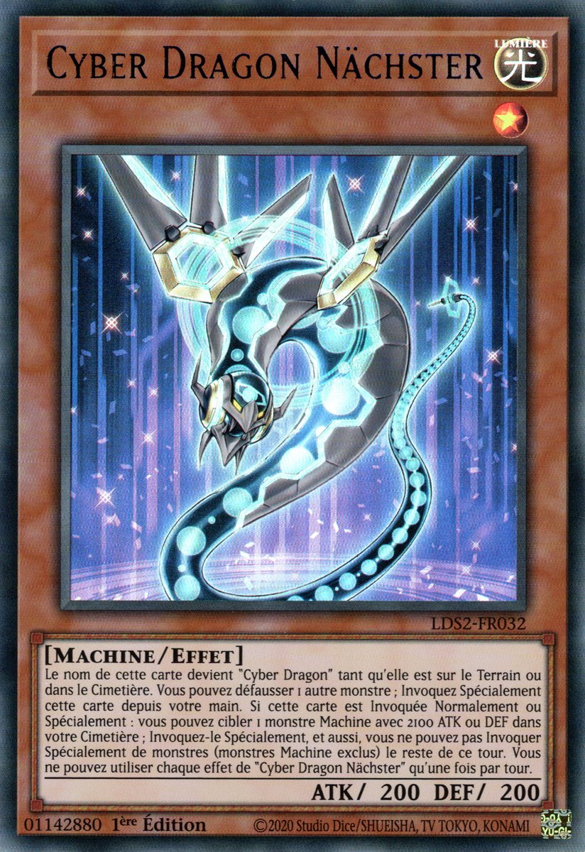 Cyber Dragon Nachster