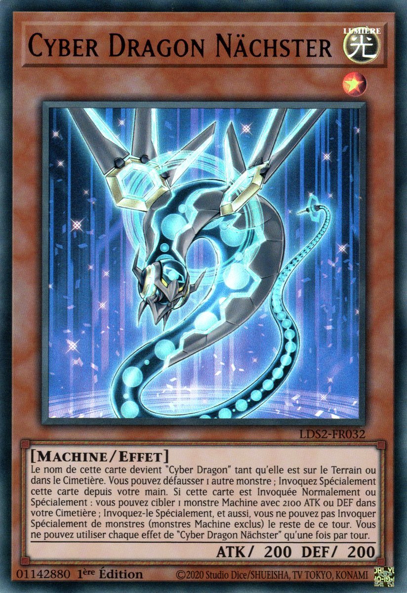 Cyber Dragon Nachster