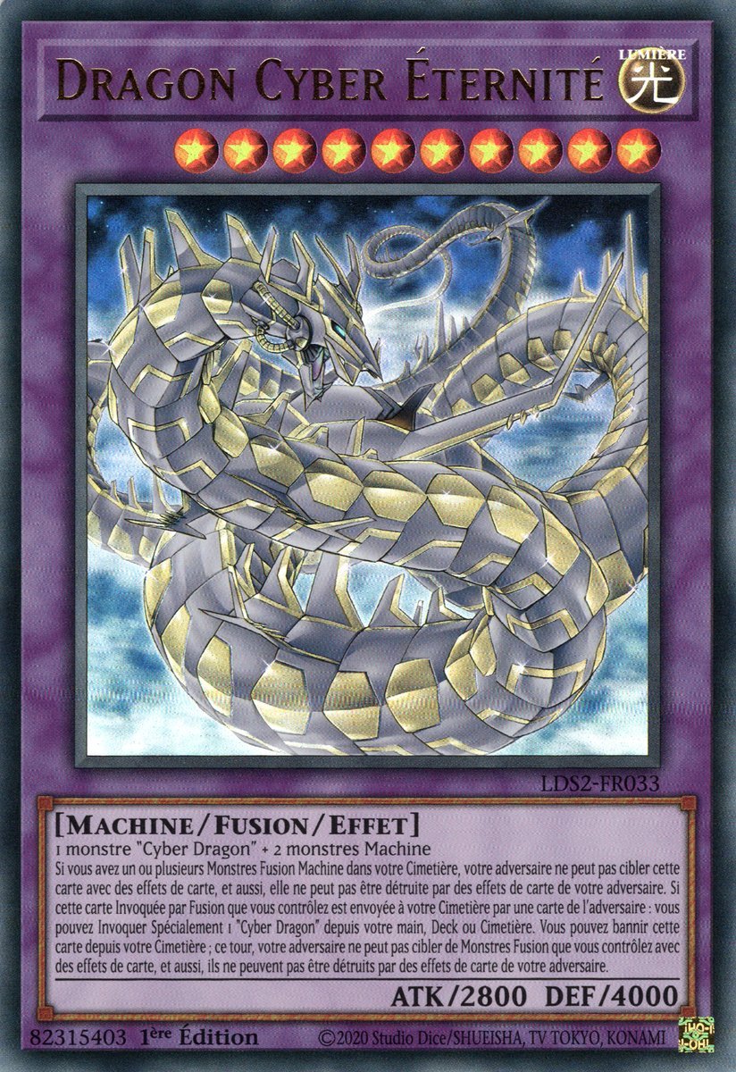 Dragon Cyber Éternité