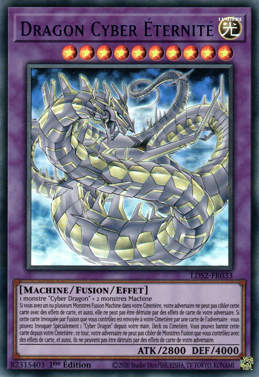 Dragon Cyber Éternité