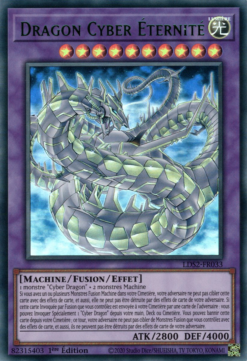 Dragon Cyber Éternité