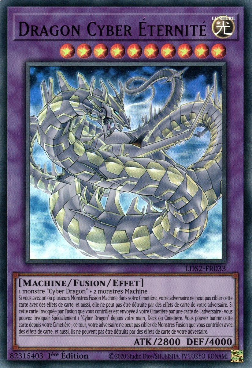 Dragon Cyber Éternité