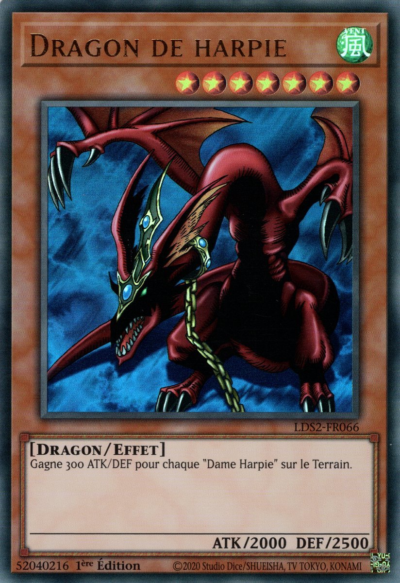 Dragon de Harpie