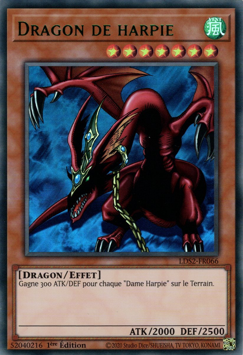 Dragon de Harpie