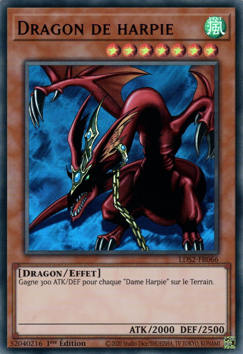 Dragon de Harpie