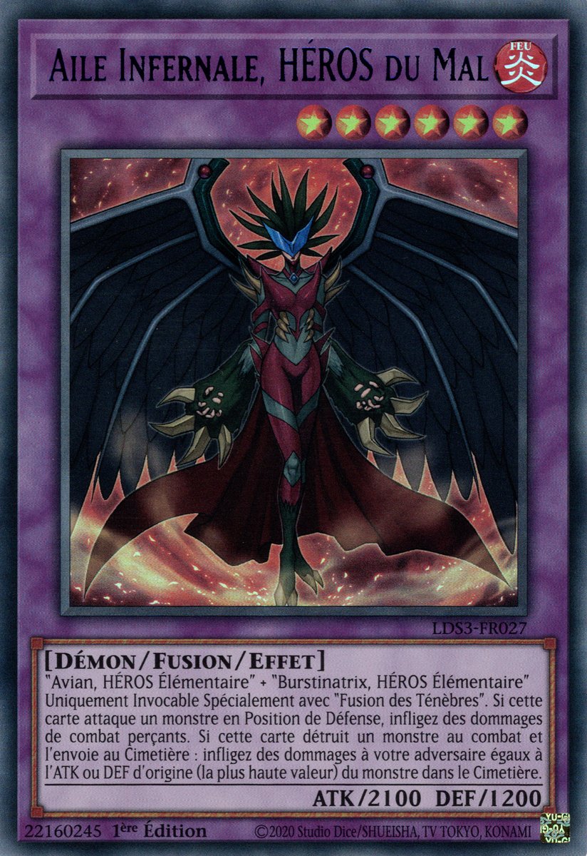 Aile Infernale, Héros du Mal
