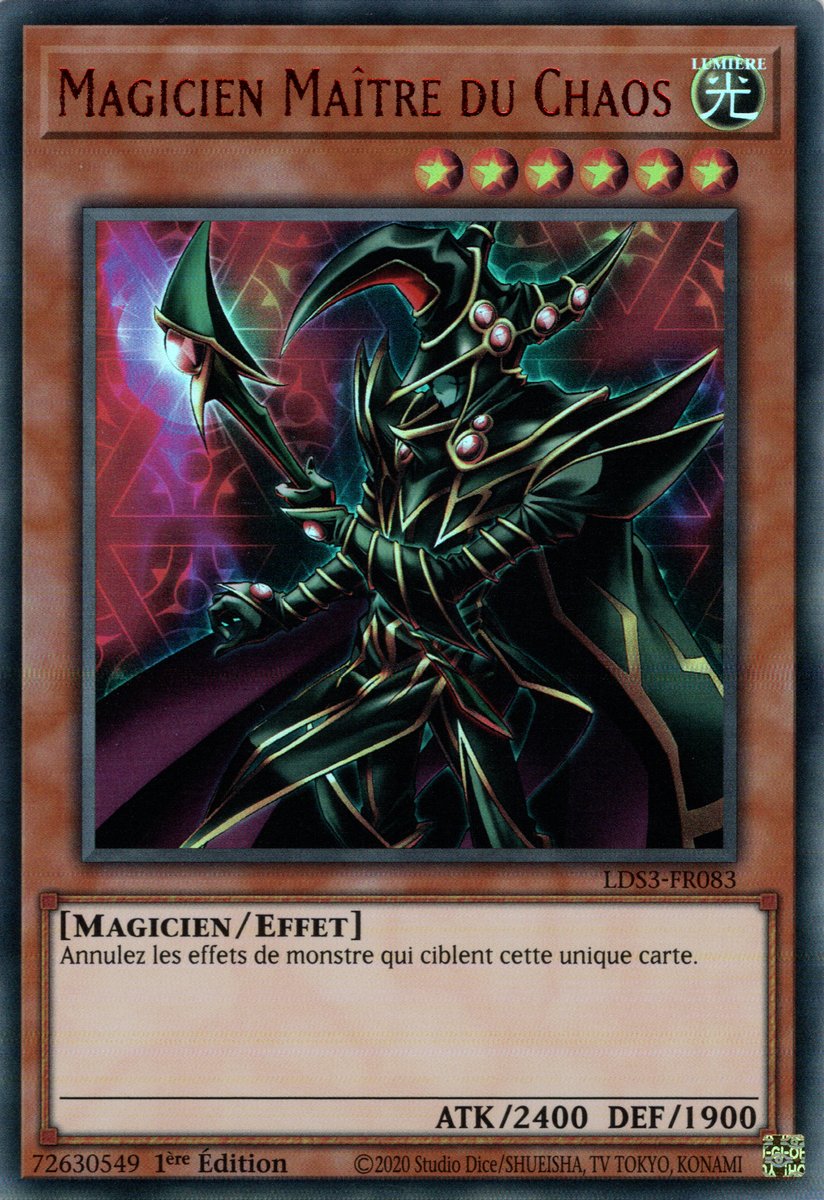 Magicien Maître du Chaos