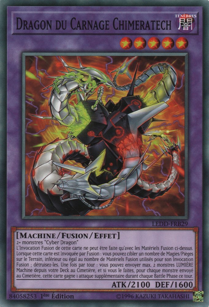 Dragon du Carnage Chimeratech