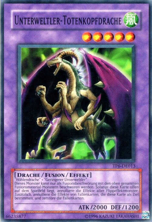 Dragon Crâne Démon