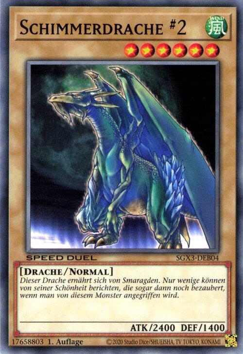 Dragon Etincelant N°2
