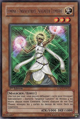 Lumina l'Invocatrice, Seigneur Lumière