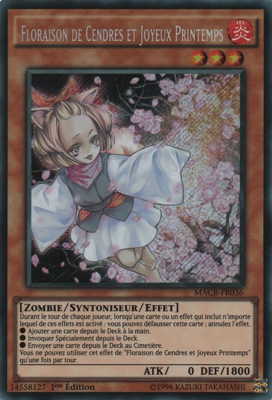 Floraison De Cendres Et Joyeux Printemps Lckc Fr080 1st Yu Gi Oh Cartas Colecciona Yu Gi Oh Beatnation Coleccionismo Floraison De Cendres Et Joyeux Printemps Lckc Fr080 1st Yu Gi Oh Cartas Colecciona Yu Gi Oh Beatnation Coleccionismo