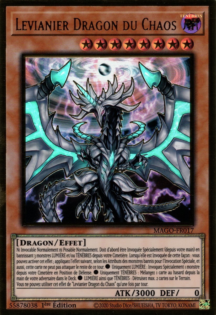 Levianier Dragon du Chaos