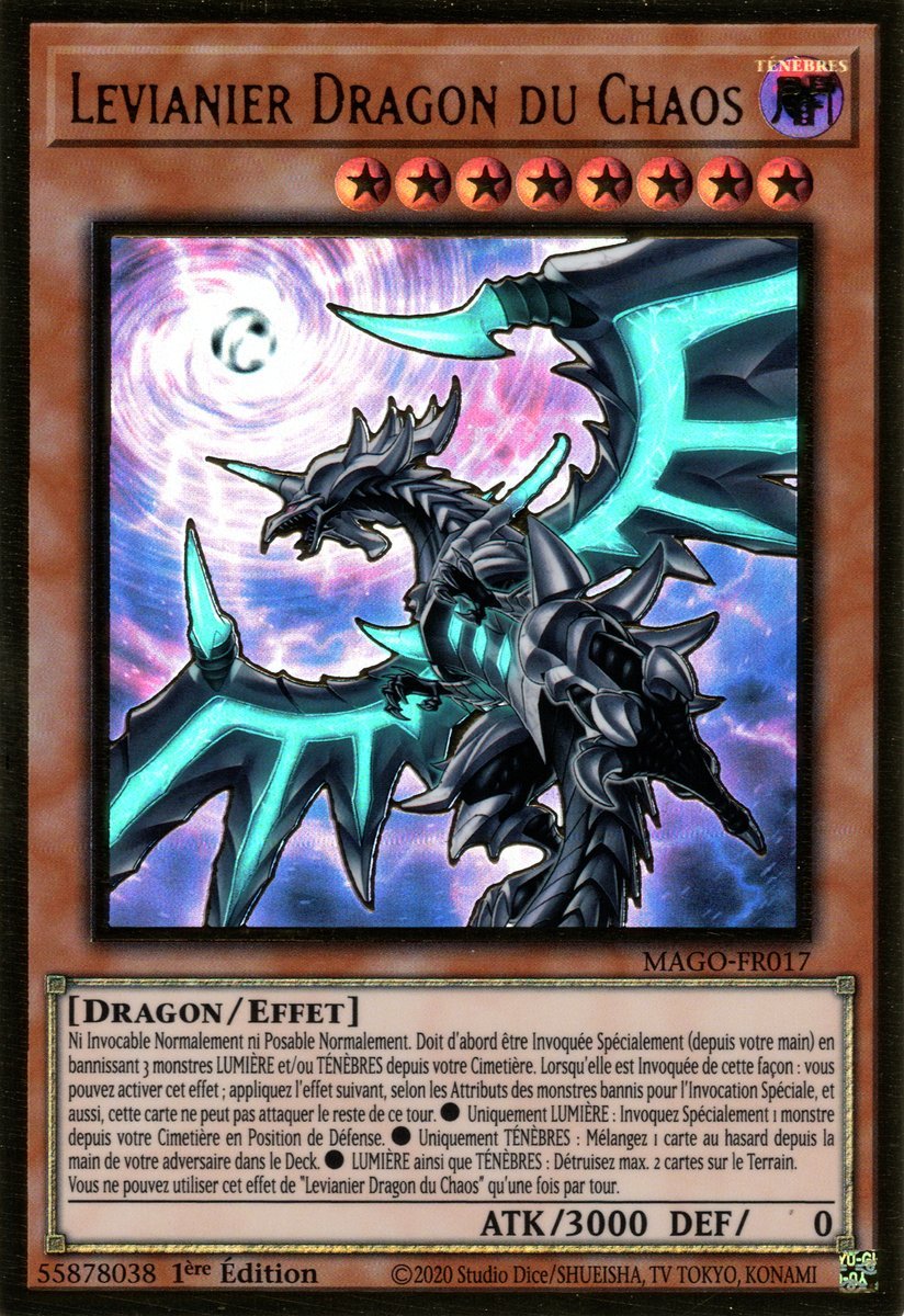 Levianier Dragon du Chaos