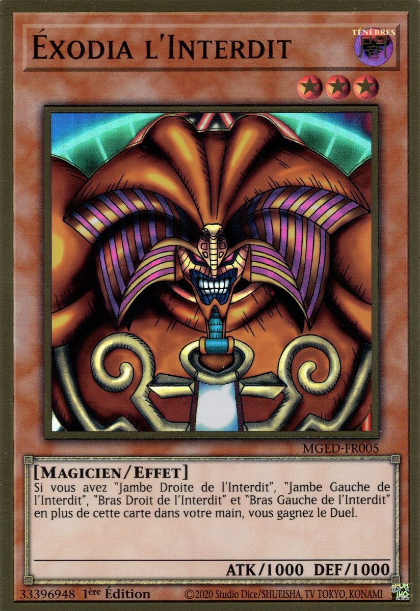 Quelles sont les cartes Yu-Gi-Oh les plus rares ?