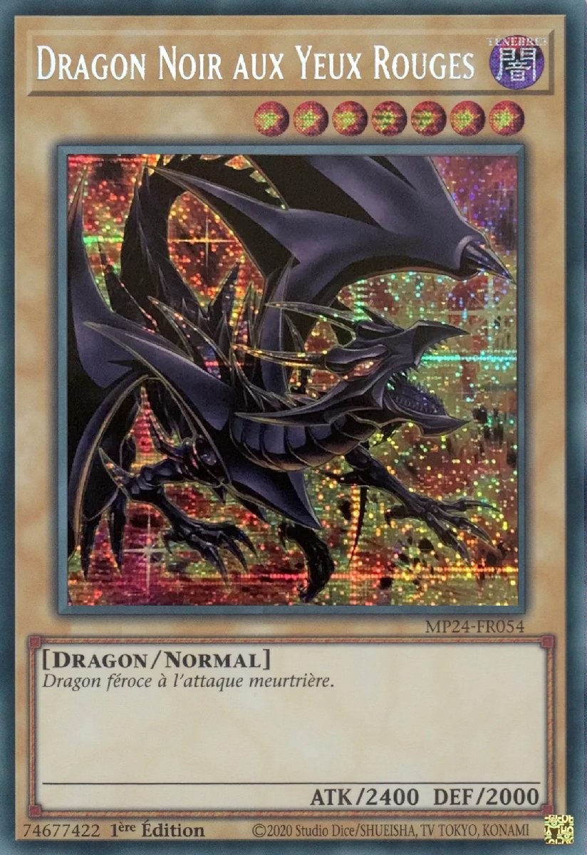 Dragon Noir Aux Yeux Rouges