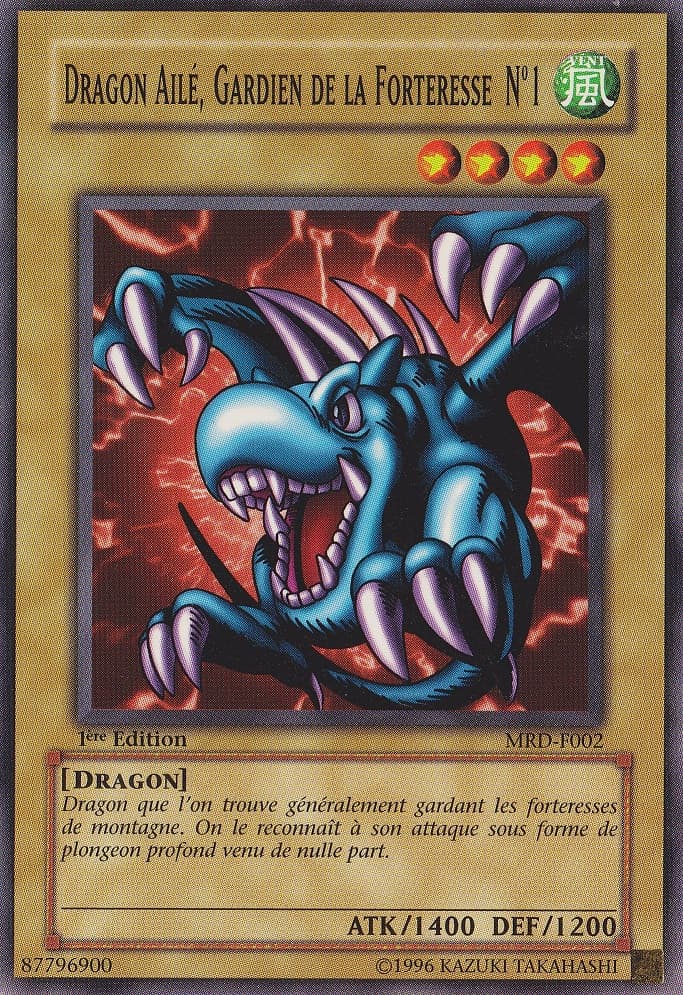 Dragon Ailé, Gardien de la Forteresse N°1