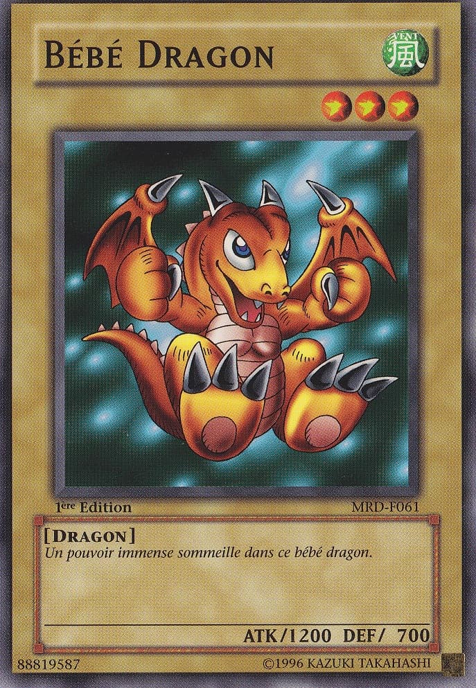 Bébé Dragon