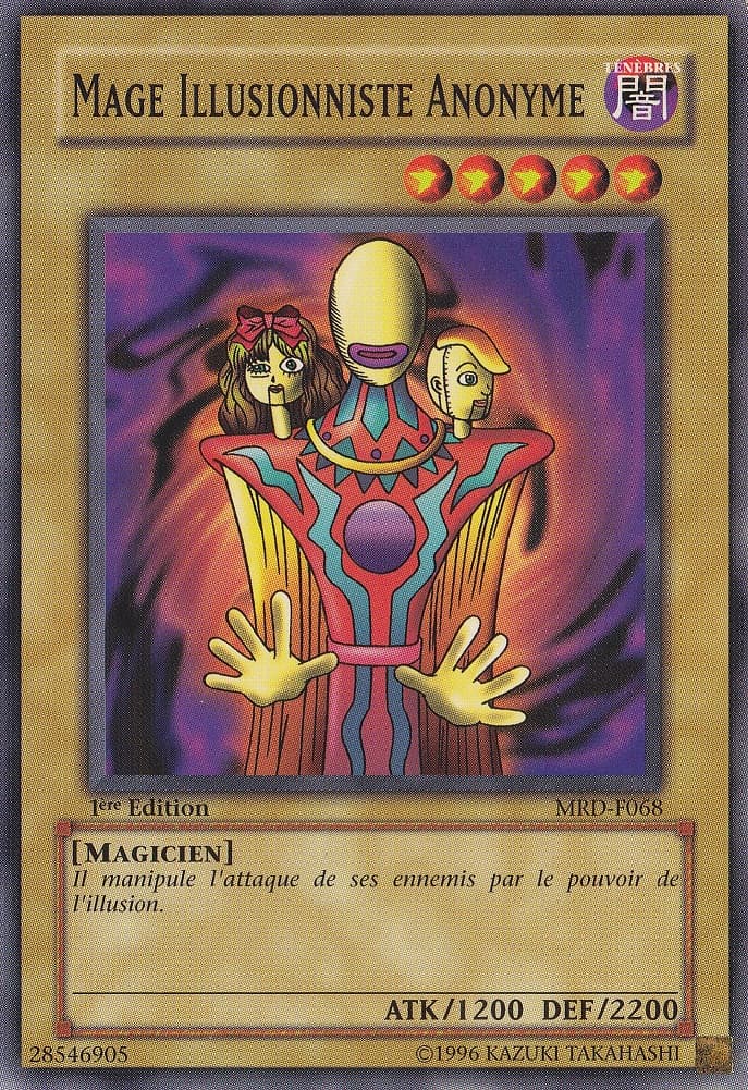 Mage Illusionniste Anonyme