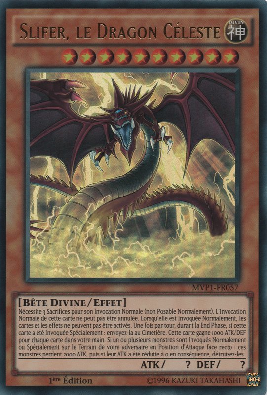 Slifer, le Dragon Céleste