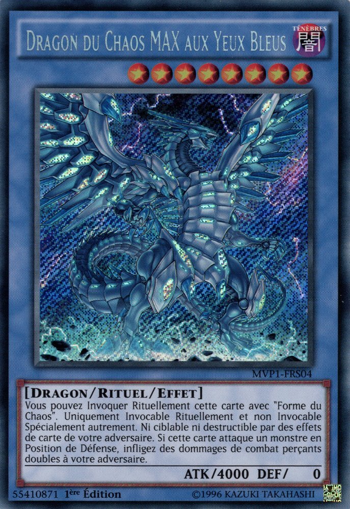 Dragon du Chaos MAX aux Yeux Bleus