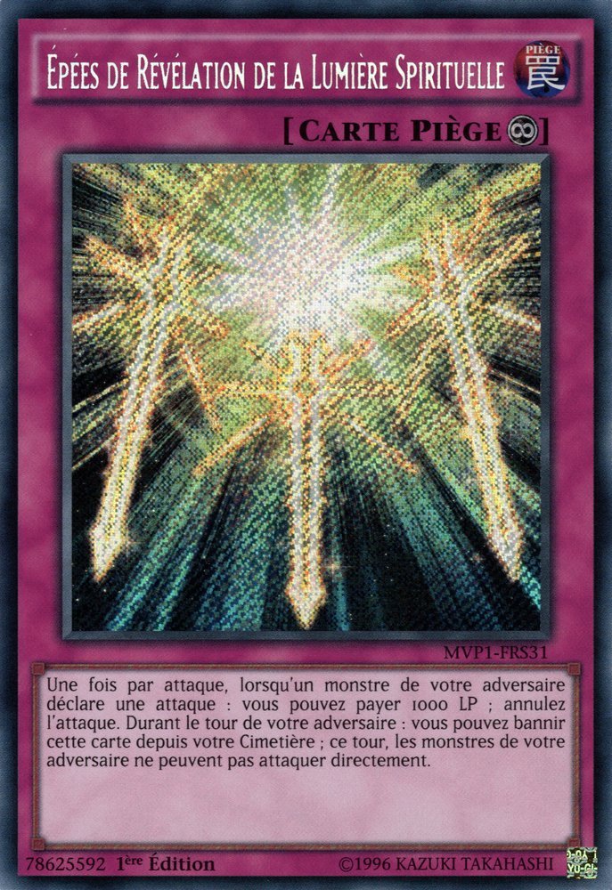 Épées de Révélation de la Lumière Spirituelle