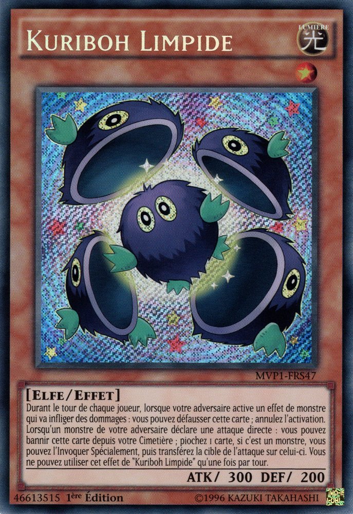 Kuriboh Limpide