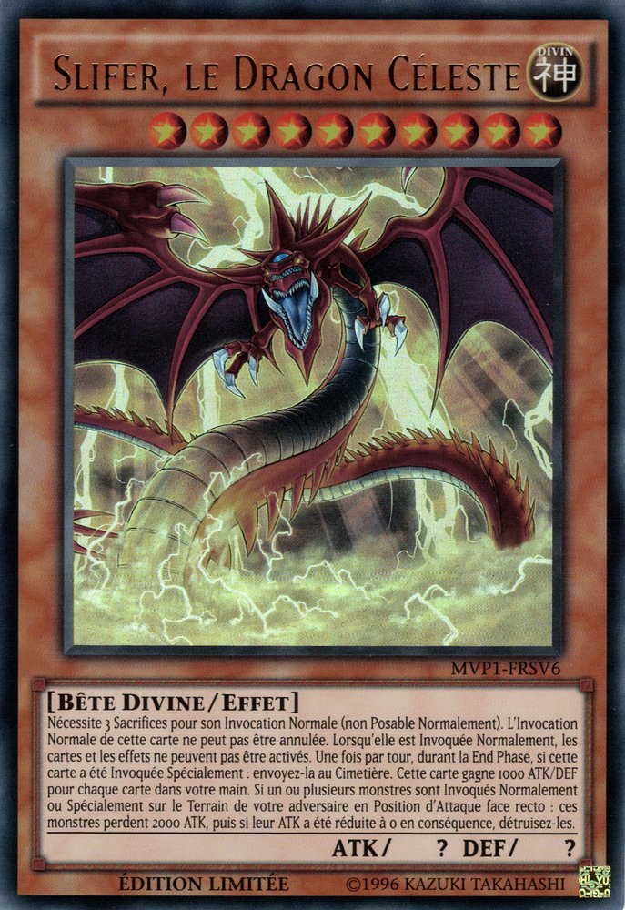 Slifer, le Dragon Céleste