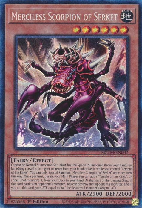 Scorpion Impitoyable de Serket