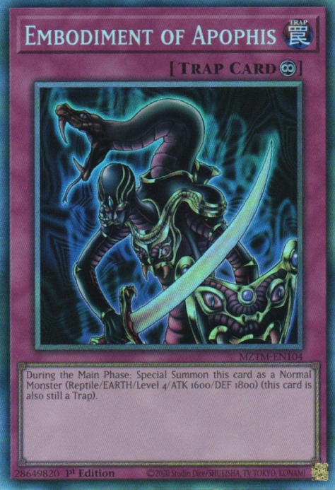 L'Incarnation d'Apophis