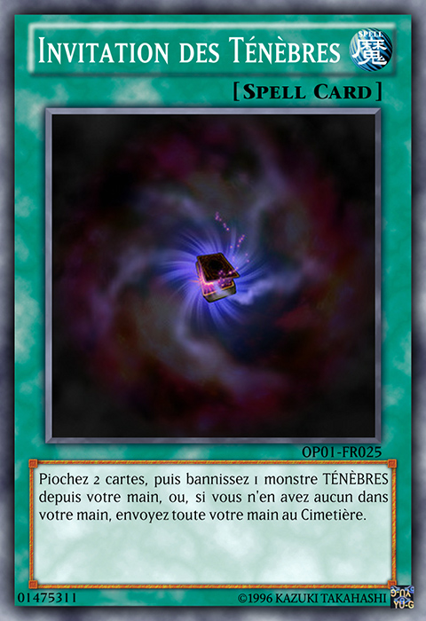 Invitation des Ténèbres