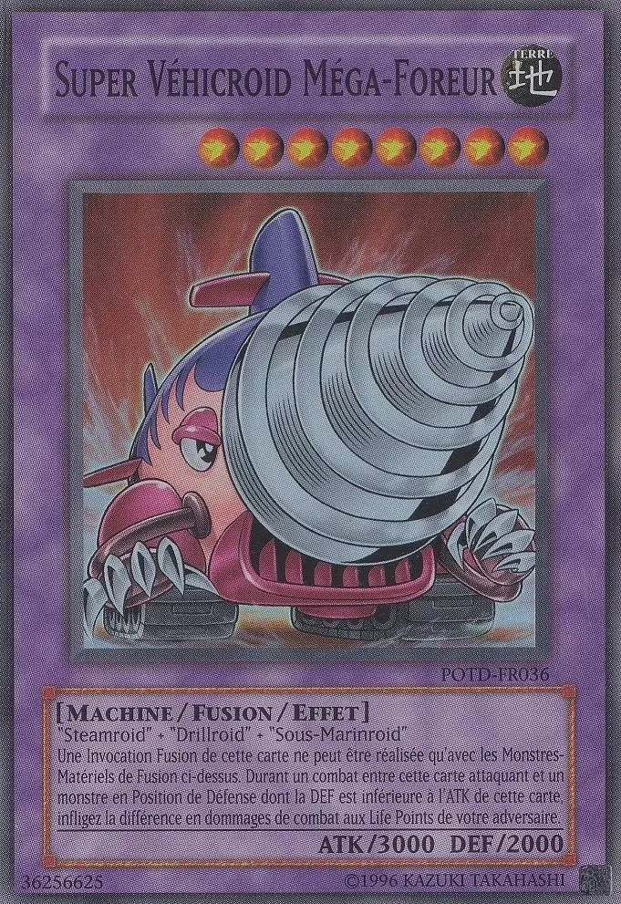 Super Véhicroid Méga-Foreur