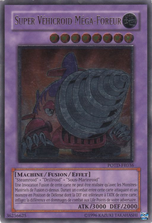 Super Véhicroid Méga-Foreur