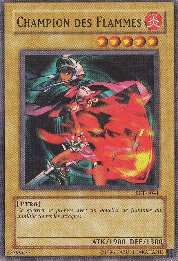 Champion des Flammes