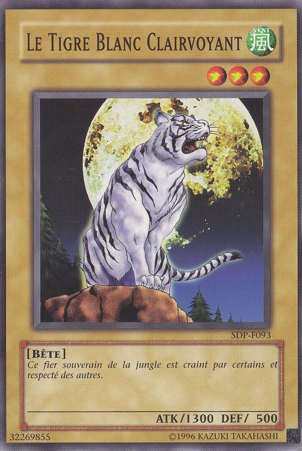 Le Tigre Blanc Clairvoyant