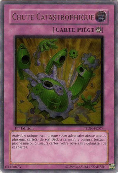 Chute Catastrophique