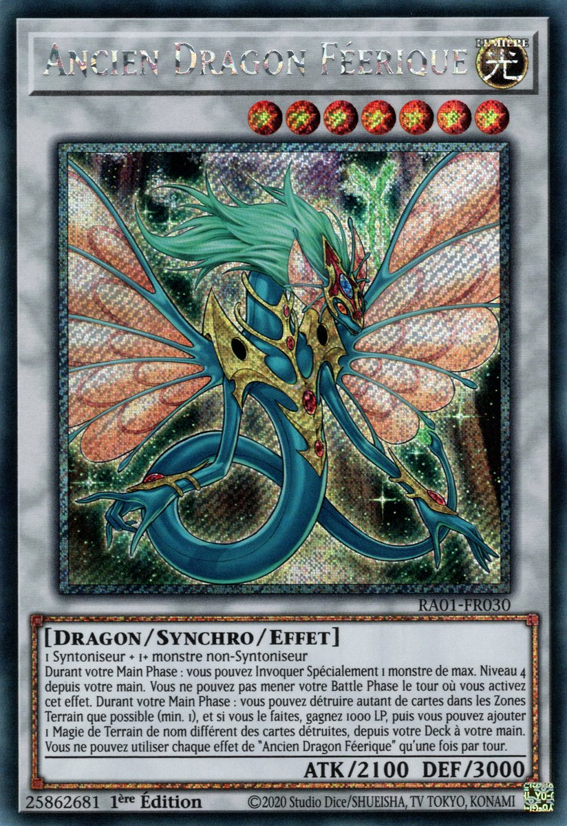 Ancien Dragon Féerique