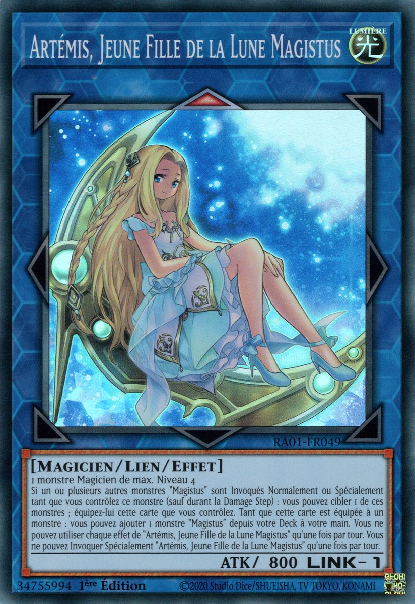 Artémis, Jeune Fille de la Lune Magistus