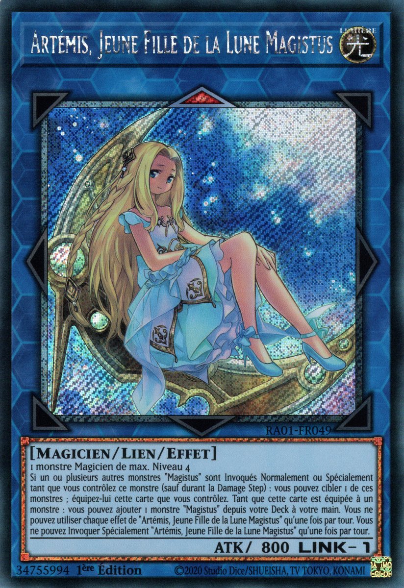 Artémis, Jeune Fille de la Lune Magistus