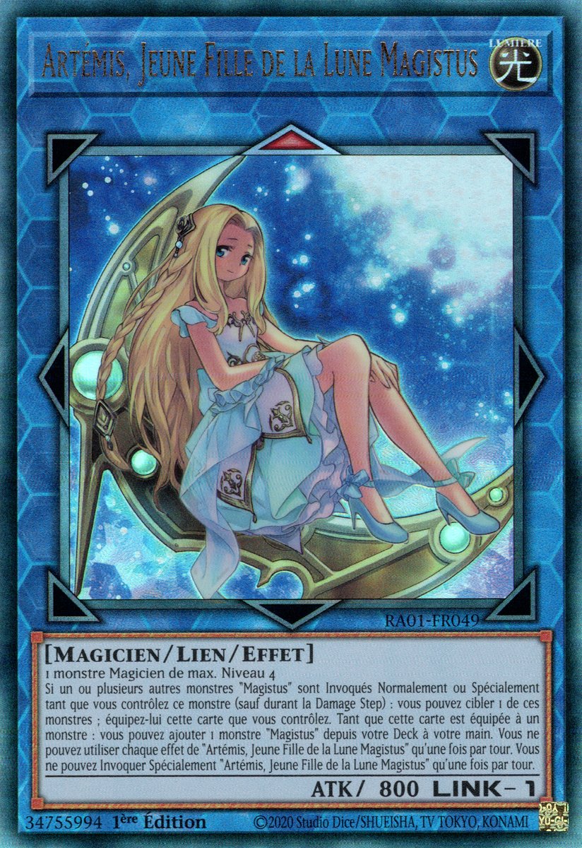 Artémis, Jeune Fille de la Lune Magistus